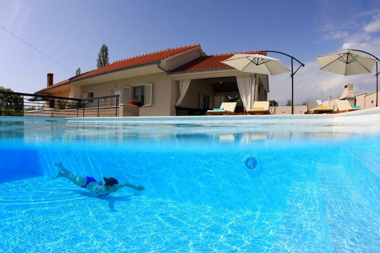 Holiday House Tamaris Задар Экстерьер фото