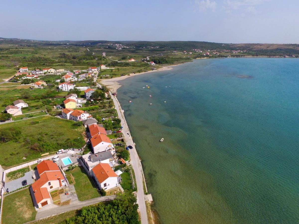 Holiday House Tamaris Задар Экстерьер фото